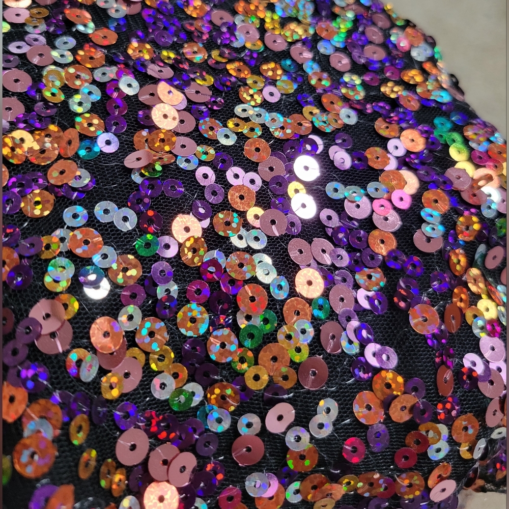 Sequin tank top